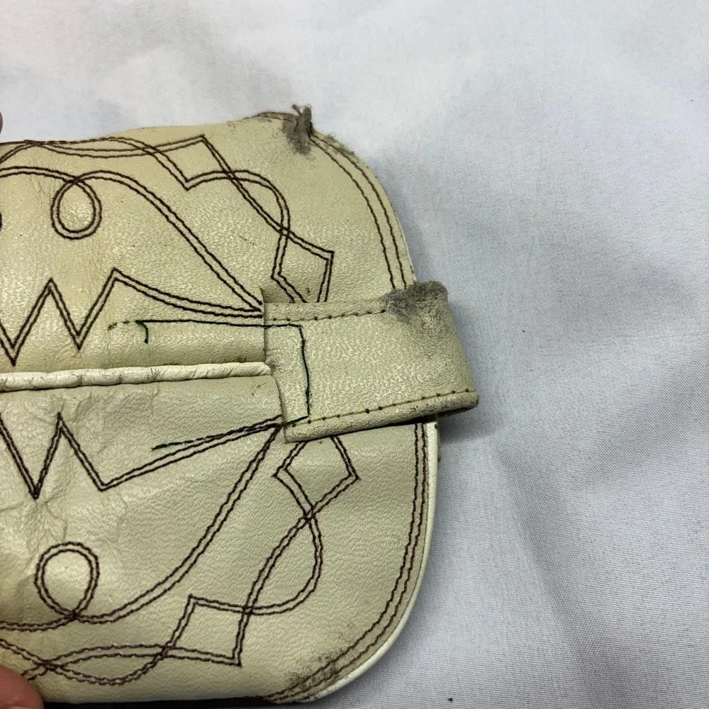 Cutter Bill Western World vintage leather